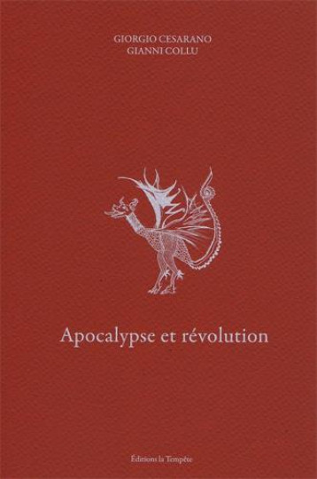 APOCALYPSE ET REVOLUTION - GIORGIO CESARANO - GIANNI COLO - TEMPETE