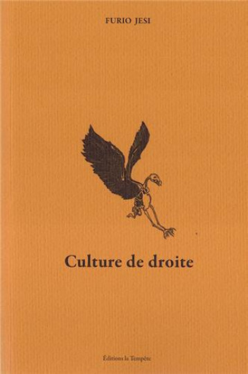 CULTURE DE DROITE - JESI FURIO - TEMPETE