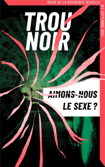 TROU NOIR : REVUE DE LA DISSIDENCE SEXUELLE N.2 : AIMONS-NOUS LE SEXE ? - COLLECTIF - TEMPETE