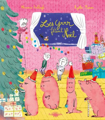 LES GRRR FETENT NOEL - CLEMENCE SABBAGH - DIPLODOCUS