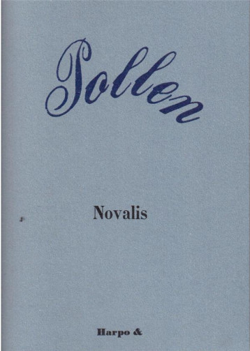 POLLEN - NOVALIS - HARPO