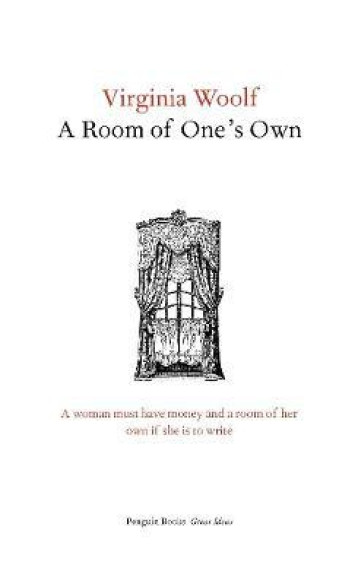 PENGUIN GREAT IDEAS  -  A ROOM OF ONE'S OWN - WOOLF VIRGINIA - ADULT PBS