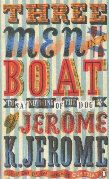 THREE MEN IN A BOAT - JEROME, JEROME K. - PENGUIN UK