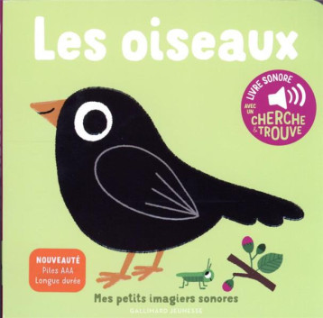 LES OISEAUX - BILLET MARION - GALLIMARD