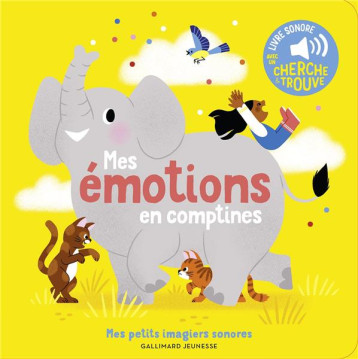 MES EMOTIONS EN COMPTINES - FOUQUIER ELSA - GALLIMARD