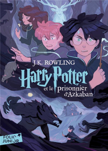 HARRY POTTER TOME 3 : HARRY POTTER ET LE PRISONNIER D'AZKABAN - ROWLING J.K. - GALLIMARD