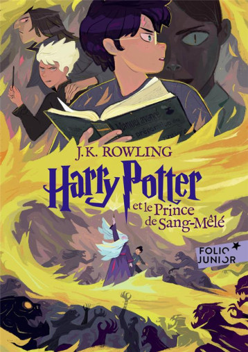 HARRY POTTER TOME 6 : HARRY POTTER ET LE PRINCE DE SANG-MELE - ROWLING J.K. - GALLIMARD