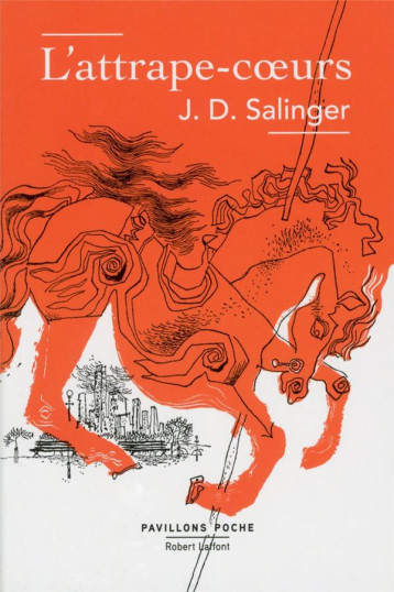 L'ATTRAPE-COEURS - SALINGER JEROME DAVI - R. Laffont