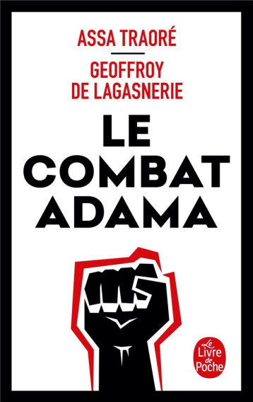 LE COMBAT ADAMA - TRAORE/LAGASNERIE - NC