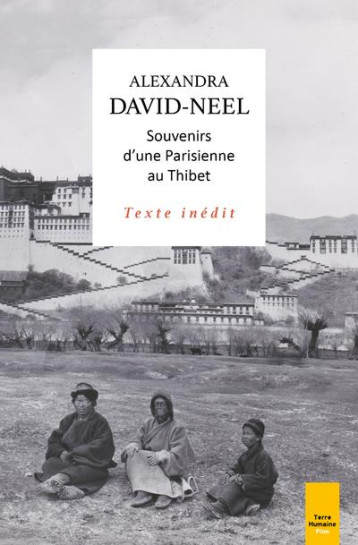 SOUVENIRS D'UNE PARISIENNE AU THIBET - DAVID-NEEL/SALES - PLON