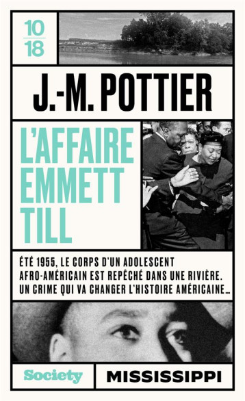 L'AFFAIRE EMMETT TILL - POTTIER JEAN-MARIE - 10 X 18