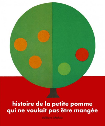 HISTOIRE DE LA PETITE POMME QUI NE VOULAIT PAS ETRE MANGEE - RUILLE/BOUTAN - MEMO