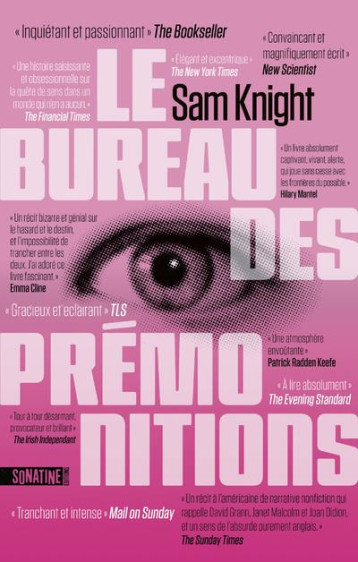 LE BUREAU DES PREMONITIONS - KNIGHT SAM - SONATINE