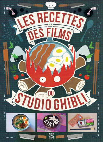 LES RECETTES DES FILMS DU STUDIO GHIBLI - XXX - YNNIS