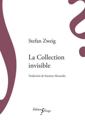 LA COLLECTION INVISIBLE - ZWEIG - SILLAGE