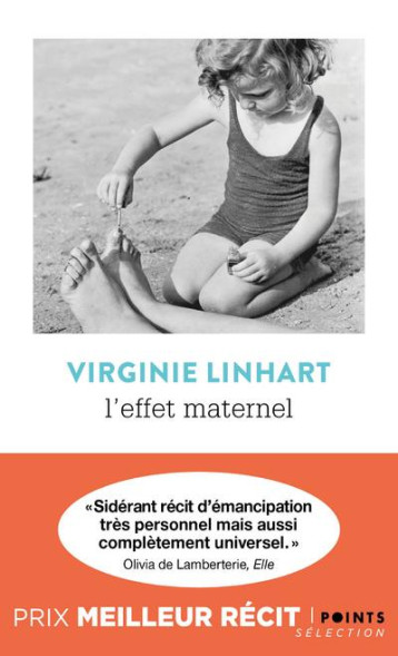 L'EFFET MATERNEL - LINHART VIRGINIE - POINTS