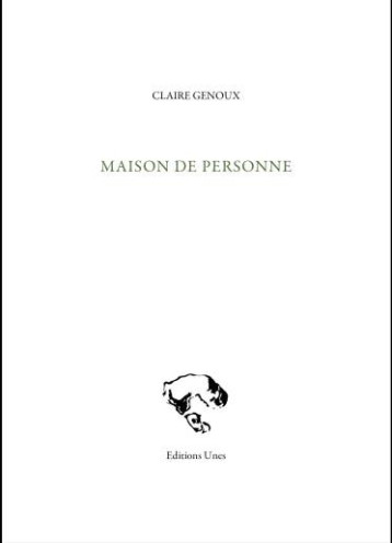 MAISON DE PERSONNE - GENOUX CLAIRE - UNES