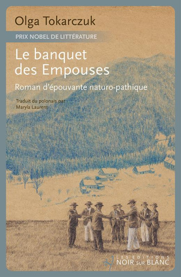 LE BANQUET DES EMPOUSES - TOKARCZUK OLGA - NOIR BLANC