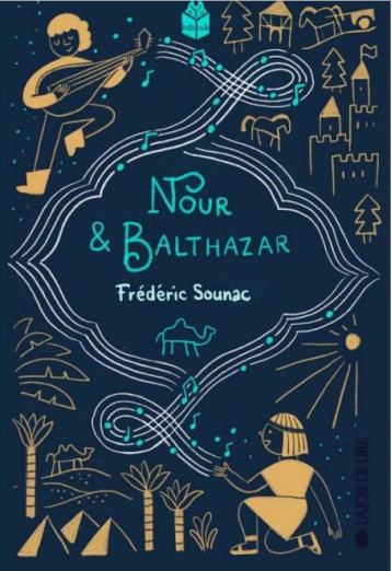 NOUR ET BALTHAZAR - SOUNAC FREDERIC - LA JOIE DE LIRE