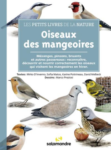 OISEAUX DES MANGEOIRES - D-INVERNO/MATOS - LA SALAMANDRE