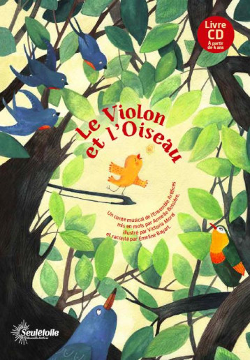 LE VIOLON ET L'OISEAU - BOSSIERE - SEULETOILE