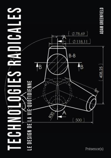 TECHNOLOGIES RADICALES : LE DESIGN DE LA VIE QUOTIDIENNE - GREENFIELD ADAM - PRESENCES ED