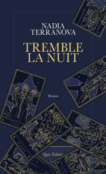 TREMBLE LA NUIT - NADIA TERRANOVA - TABLE RONDE