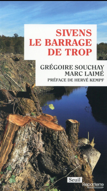 SIVENS, LE BARRAGE DE TROP - SOUCHAY/LAIME - Seuil