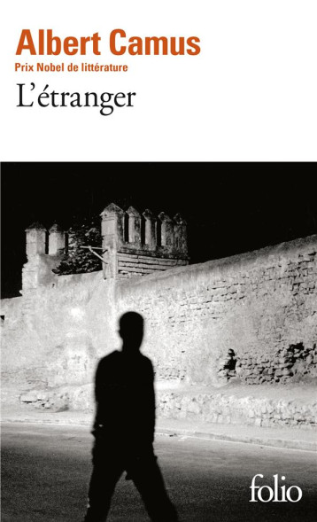 L'ETRANGER - CAMUS ALBERT - GALLIMARD