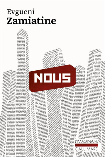 NOUS / SEUL - EUGENE ZAMIATINE - GALLIMARD