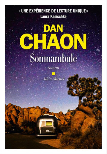 SOMNAMBULE - CHAON DAN - ALBIN MICHEL