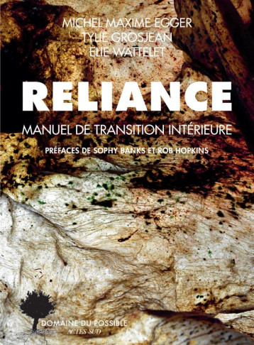 RELIANCE : MANUEL DE TRANSITION INTERIEURE - EGGER/GROSJEAN - ACTES SUD