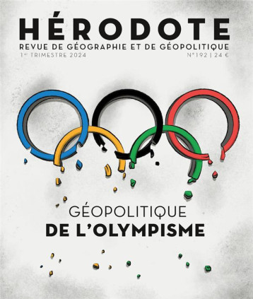 REVUE HERODOTE N.192 : GEOPOLITIQUE DE L'OLYMPISME - REVUE HERODOTE - LA DECOUVERTE