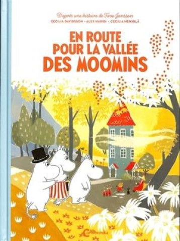 EN ROUTE POUR LA VALLEE DES MOOMINS - JANSSON TOVE - CAMBOURAKIS