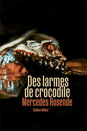DES LARMES DE CROCODILES - ROSENDE MERCEDES - QUIDAM