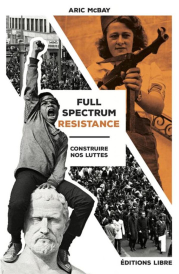 FULL SPECTRUM RESISTANCE T.1  -  CONSTRUIRE DES MOUVEMENTS, SE BATTRE ET GAGNER - MCBAY ARIC - DU LUMIGNON