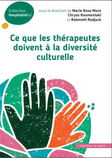 CE QUE LES THERAPEUTES DOIVENT A LA DIVERSITE CULTURELLE - KOUMENTAKI CHRYSS/RA - IN PRESS