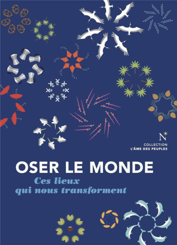 OSER LE MONDE : CES LIEUX QUI NOUS TRANSFORMENT - AUTEURS DIVERS - NEVICATA