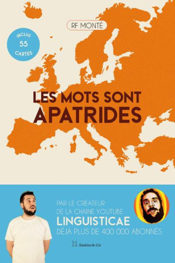 LES MOTS SONT APATRIDES - FILSTROFF ROMAIN - SLATKINE