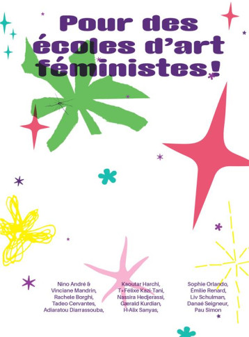 POUR DES ECOLES D'ART FEMINISTES ! - COLLECTIF - TOMBOLO PRESSES