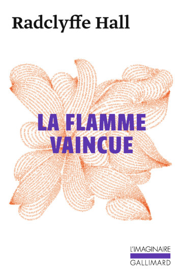 La flamme vaincue - Radclyffe Hall, Michel Poirier - GALLIMARD