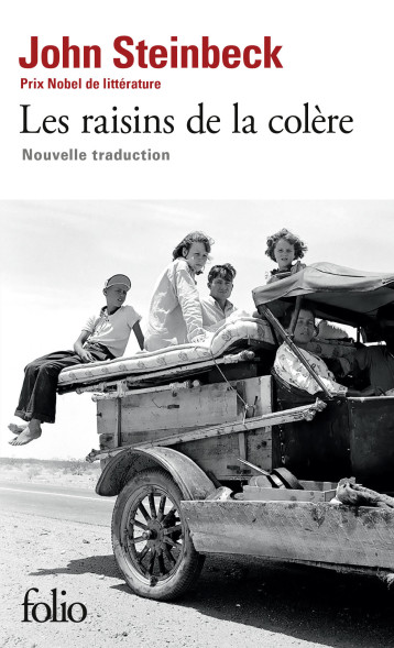 Les raisins de la colère - John STEINBECK, Charles Recoursé - FOLIO