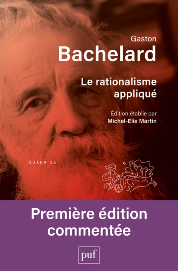 Le rationalisme appliqué - GASTON BACHELARD - PUF