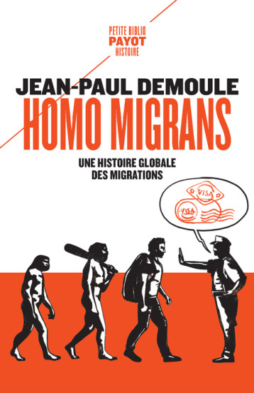 Homo migrans - Jean-Paul Demoule, Sophie Bajard - PAYOT