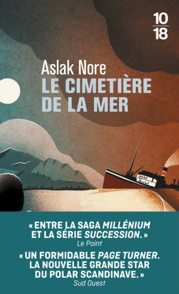 Le cimetière de la mer - Aslak Nore, Loup-Maëlle Besançon - 10 X 18