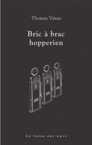 BRIC A BRAC HOPPERIEN - VINAU THOMAS - FOSSE AUX OURS