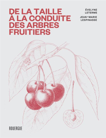 DE LA TAILLE A LA CONDUITE DES ARBRES FRUITIERS - LETERME EVELYNE/ADGI - ROUERGUE