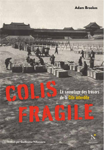 COLIS FRAGILE - BROOKES ADAM - NEVICATA