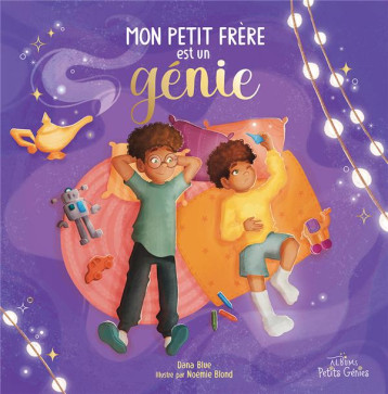 MON PETIT FRERE EST UN GENIE - BLUE/BLOND - PETITS GENIES