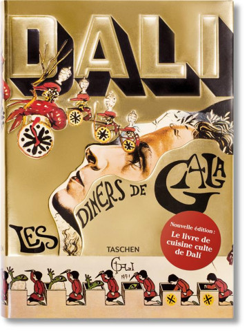 DALI : LES DINERS DE GALA - TASCHEN - NC